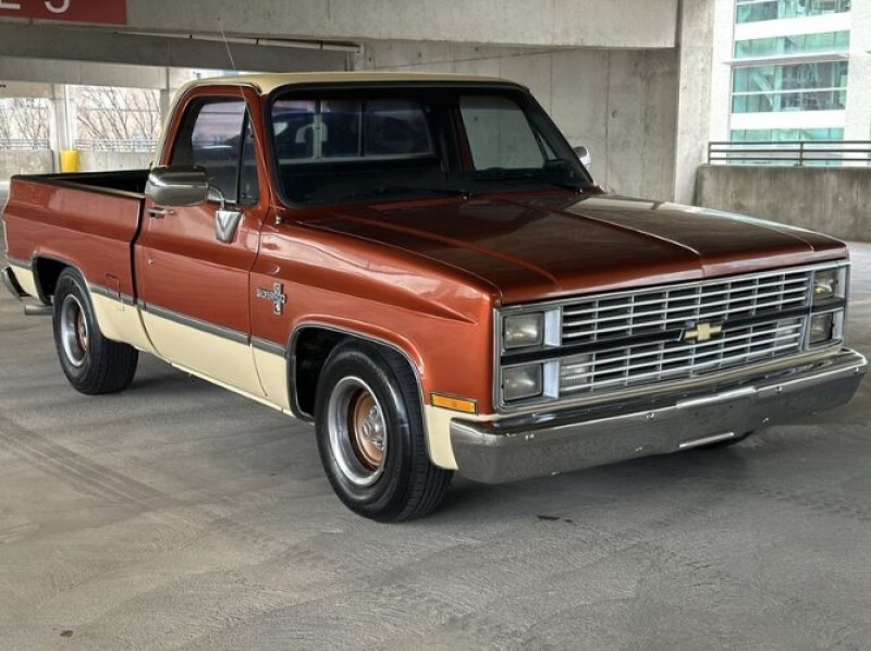 1983 Chevrolet C10 for sale in Michigan (ID-130174) 1983 Chevrolet C10 for sale in Michigan (ID-130174)