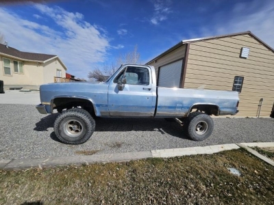 1983 Chevrolet C10 for sale at $8,995