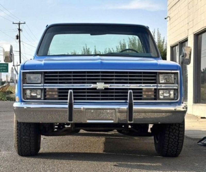 1983 Chevrolet C20 for sale in Michigan (ID-146196)