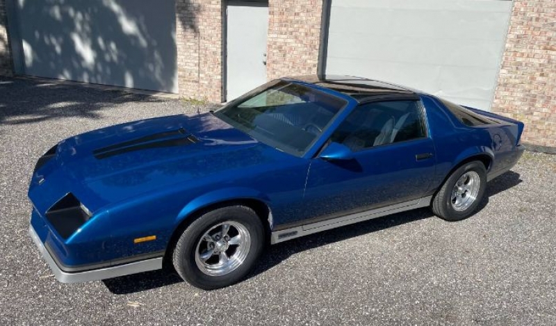 1983 Chevrolet Camaro for sale in Michigan (ID-118438)