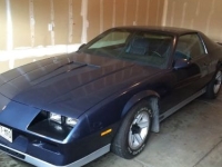 1983 Chevrolet Camaro for sale in Michigan (ID-141139)