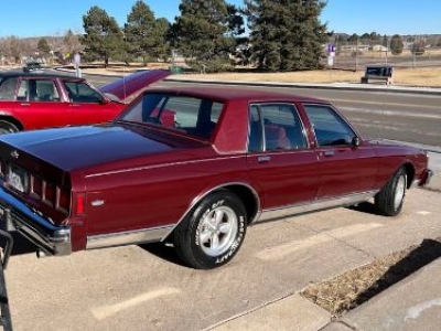 1983 Chevrolet Caprice Classic for sale