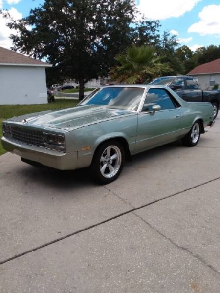 1983 Chevrolet El Camino for sale in Michigan (ID-101052)