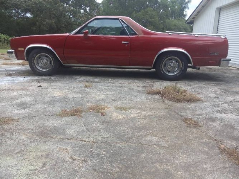 1983 Chevrolet El Camino for sale in Michigan (ID-123395) 1983 Chevrolet El Camino for sale in Michigan (ID-123395)