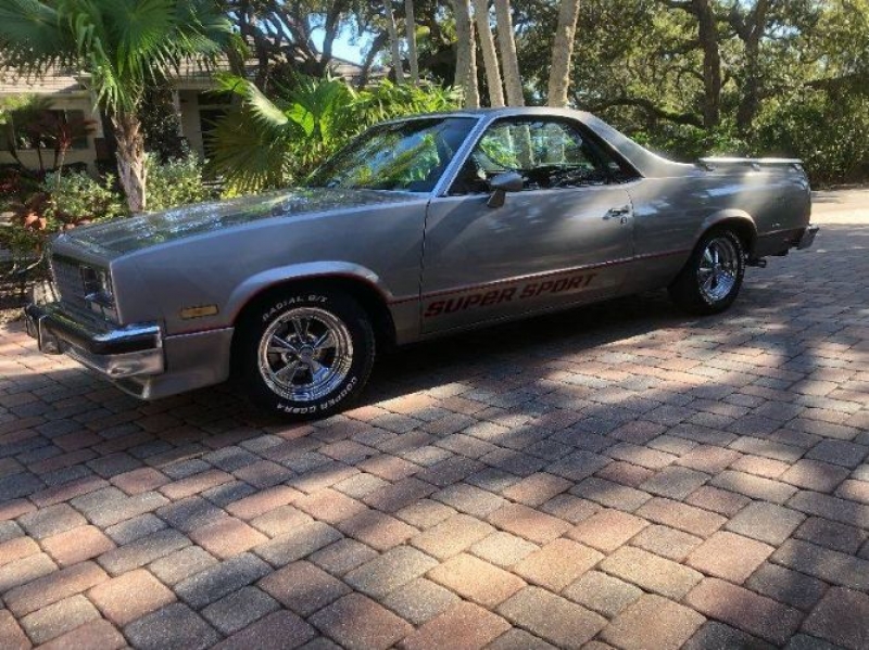 1983 Chevrolet El Camino for sale in Michigan (ID-126358)