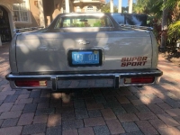 1983 Chevrolet El Camino for sale in Michigan (ID-126358)