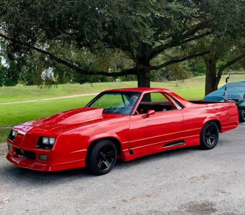 1983 Chevrolet El Camino for sale in Michigan (ID-136268)