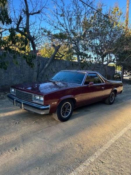 1983 Chevrolet El Camino for sale in Michigan (ID-136440)