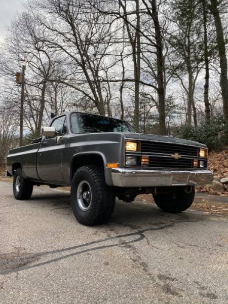 1983 Chevrolet K10 for sale in Michigan (ID-94613)
