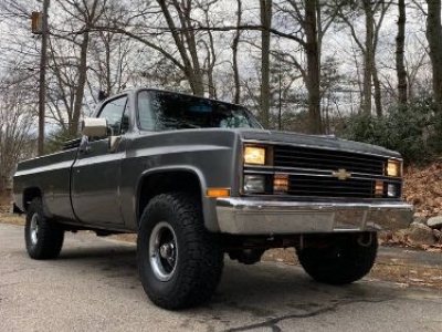 1983 Chevrolet K10 for sale