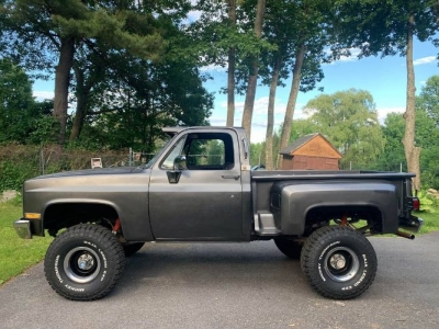 1983 Chevrolet K10 for sale