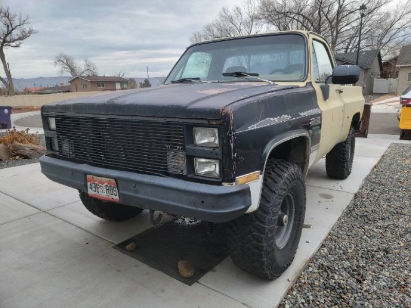 1983 Chevrolet K10 for sale in Michigan (ID-110502)