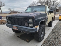 1983 Chevrolet K10 for sale in Michigan (ID-110502)