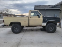 1983 Chevrolet K10 for sale in Michigan (ID-110502)