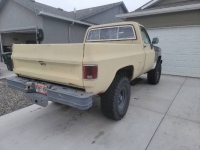 1983 Chevrolet K10 for sale in Michigan (ID-110502)