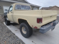 1983 Chevrolet K10 for sale in Michigan (ID-110502)