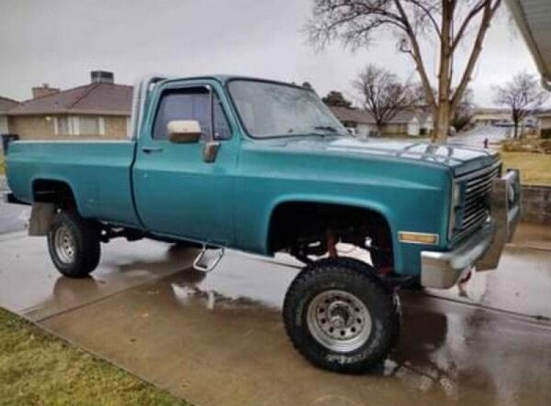 1983 Chevrolet K10 for sale in Michigan (ID-124256)