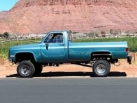 1983 Chevrolet K10 for sale in Michigan (ID-124256)