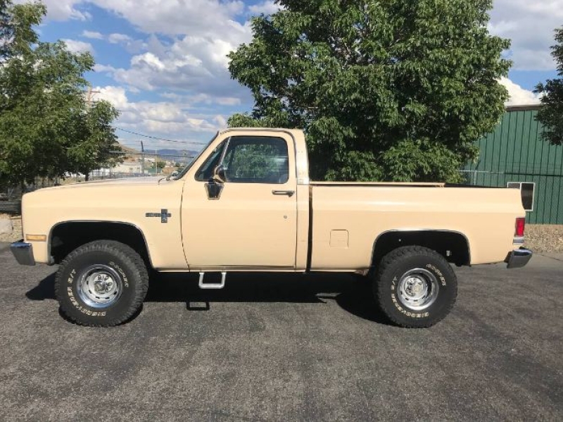 1983 Chevrolet K10 for sale in Michigan (ID-140994)