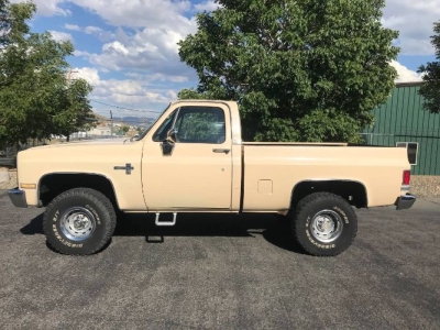 1983 Chevrolet K10 for sale