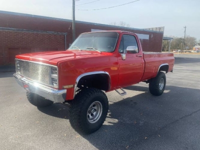 1983 Chevrolet K10 for sale