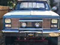 1983 Chevrolet K10 for sale in Michigan (ID-155587)