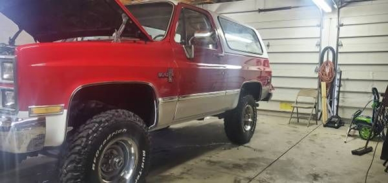 1983 Chevrolet K15 for sale in Michigan (ID-118867) 1983 Chevrolet K15 for sale in Michigan (ID-118867)