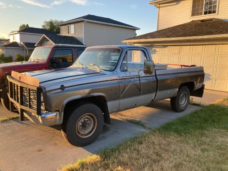 1983 Chevrolet K20 for sale in Michigan (ID-103866)