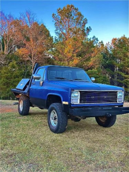 1983 Chevrolet K20 for sale in Michigan (ID-136975) 1983 Chevrolet K20 for sale in Michigan (ID-136975)