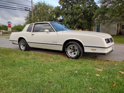 1983 Chevrolet Monte Carlo for sale