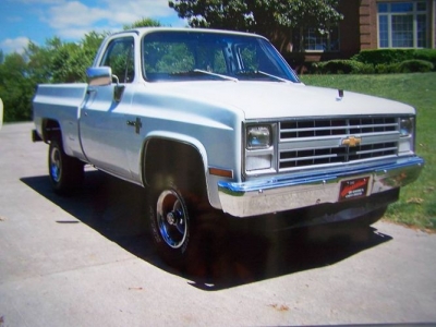 1983 Chevrolet Scottsdale for sale