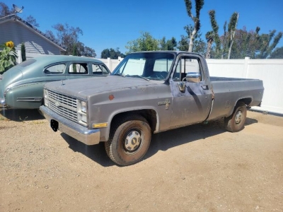 1983 Chevrolet Scottsdale for sale