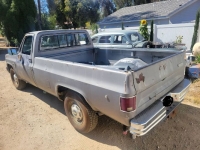 1983 Chevrolet Scottsdale for sale in Michigan (ID-117845)