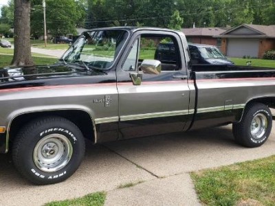 1983 Chevrolet Silverado for sale