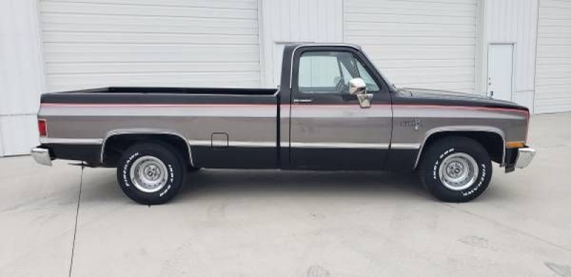 1983 Chevrolet Silverado for sale in Michigan (ID-103490)