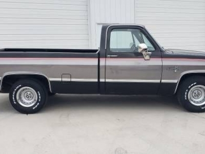 1983 Chevrolet Silverado for sale