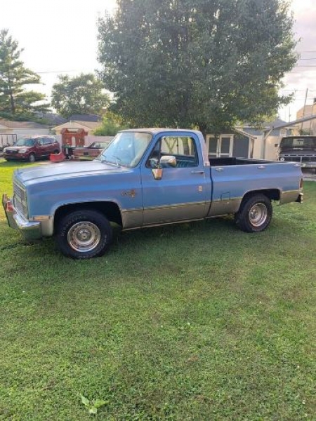1983 Chevrolet Silverado for sale in Michigan (ID-107256)