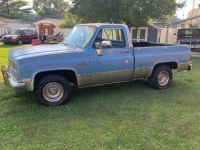 1983 Chevrolet Silverado for sale in Michigan (ID-107256)