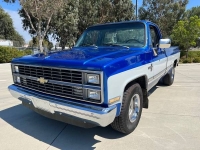 1983 Chevrolet Silverado for sale in Michigan (ID-107484)