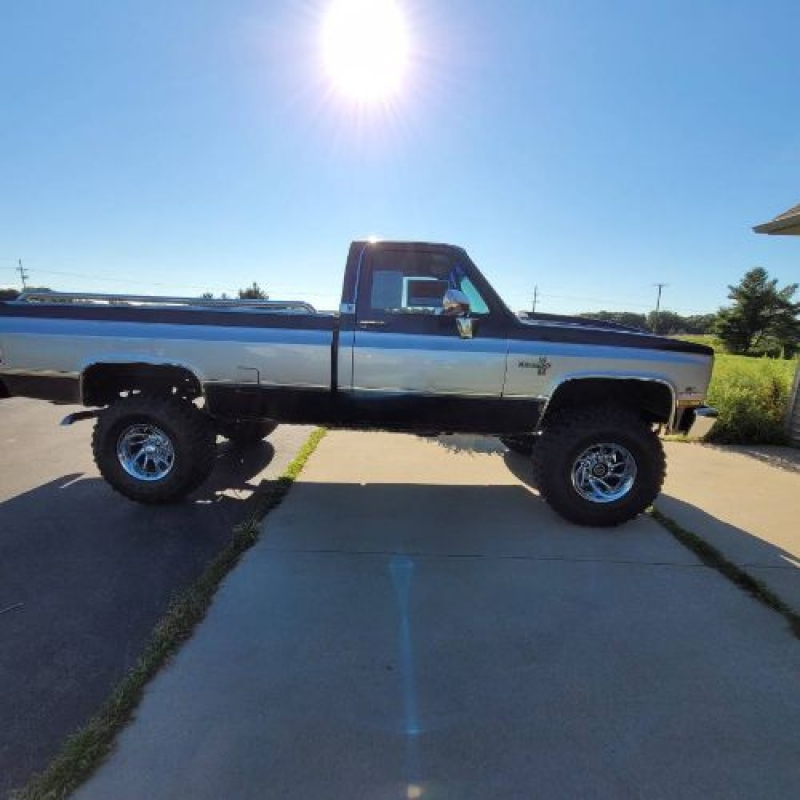 1983 Chevrolet Silverado for sale in Michigan (ID-107493)