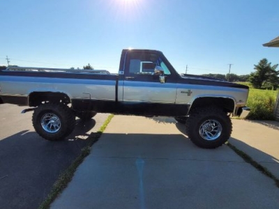 1983 Chevrolet Silverado for sale
