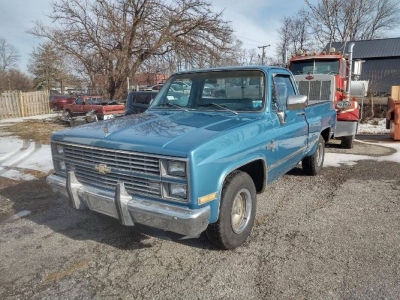 1983 Chevrolet Silverado for sale