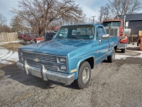 1983 Chevrolet Silverado for sale in Michigan (ID-115503)