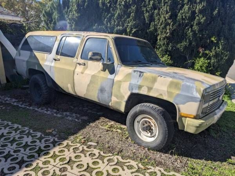1983 Chevrolet Suburban for sale in Michigan (ID-112009)