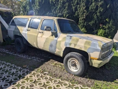 1983 Chevrolet Suburban for sale