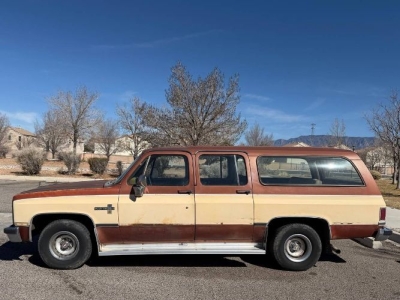 1983 Chevrolet Suburban for sale
