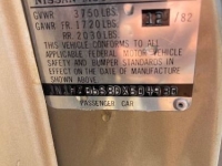 1983 Datsun 280ZX for sale in Michigan (ID-131592)