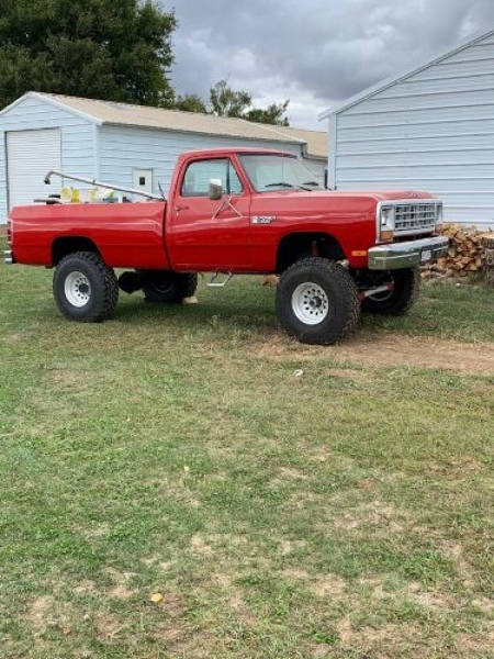 1983 Dodge Power Wagon for sale in Michigan (ID-109827)