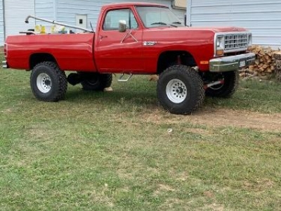1983 Dodge Power Wagon for sale
