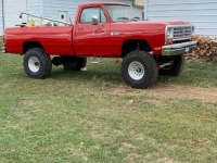 1983 Dodge Power Wagon for sale in Michigan (ID-109827)
